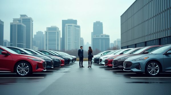 Gestion de flotte : comment révolutionner l'efficacité et la rentabilité des parcs automobiles