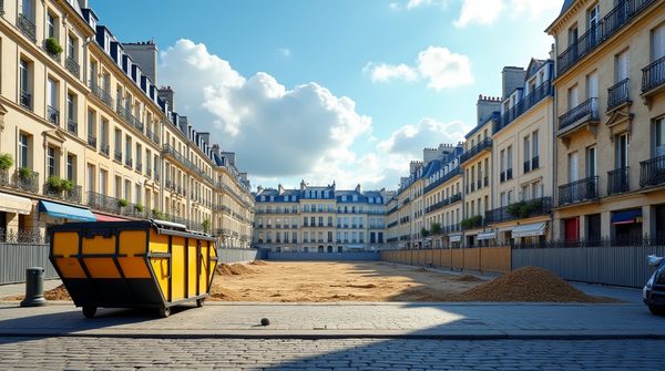 Location de benne 92 : tout savoir pour votre chantier