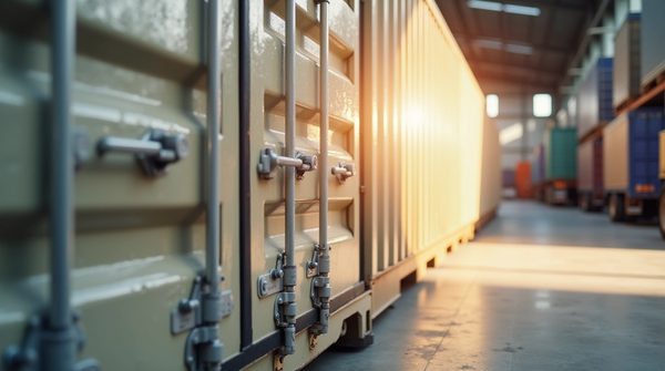 Optez pour la location de container frigorifique flexible et sécurisée !