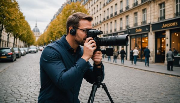 Votre vidéaste d'entreprise à paris : créez votre histoire en images