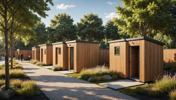 Toilettes sèches publiques : un choix éthique et durable